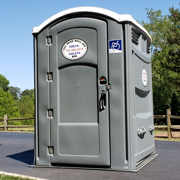 ALL STAR ROLL-OFF AND PORTABLE TOILETS | Porta Toilet Rentals | ALL STAR