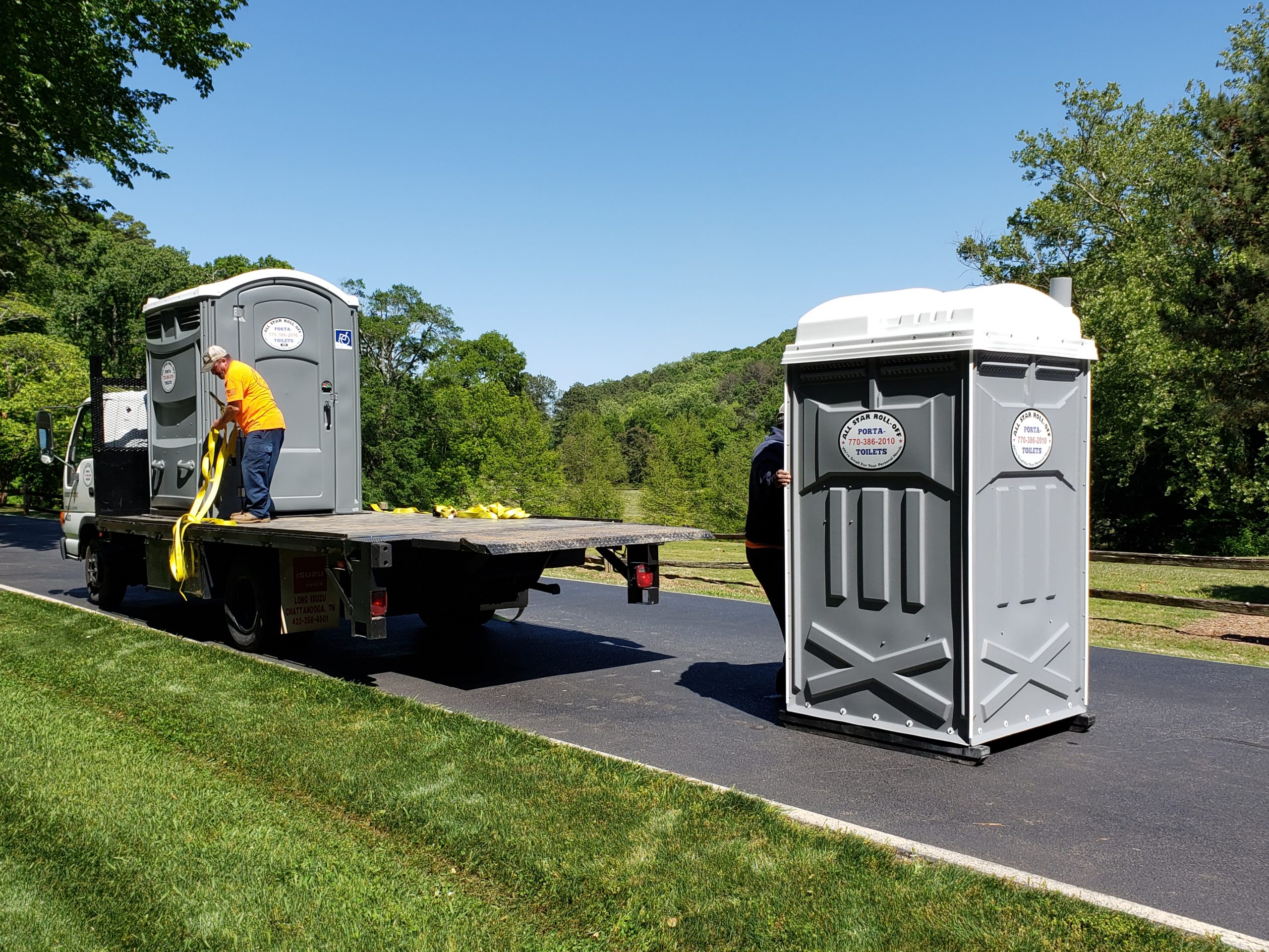 All Star Roll-Off and Portable Toilet Rental