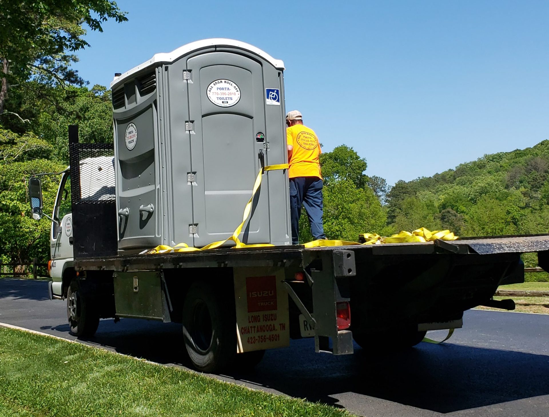 All Star Roll-Off and Portable Toilet Rental