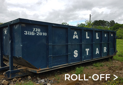 Roll-Off Dumpster Rental
