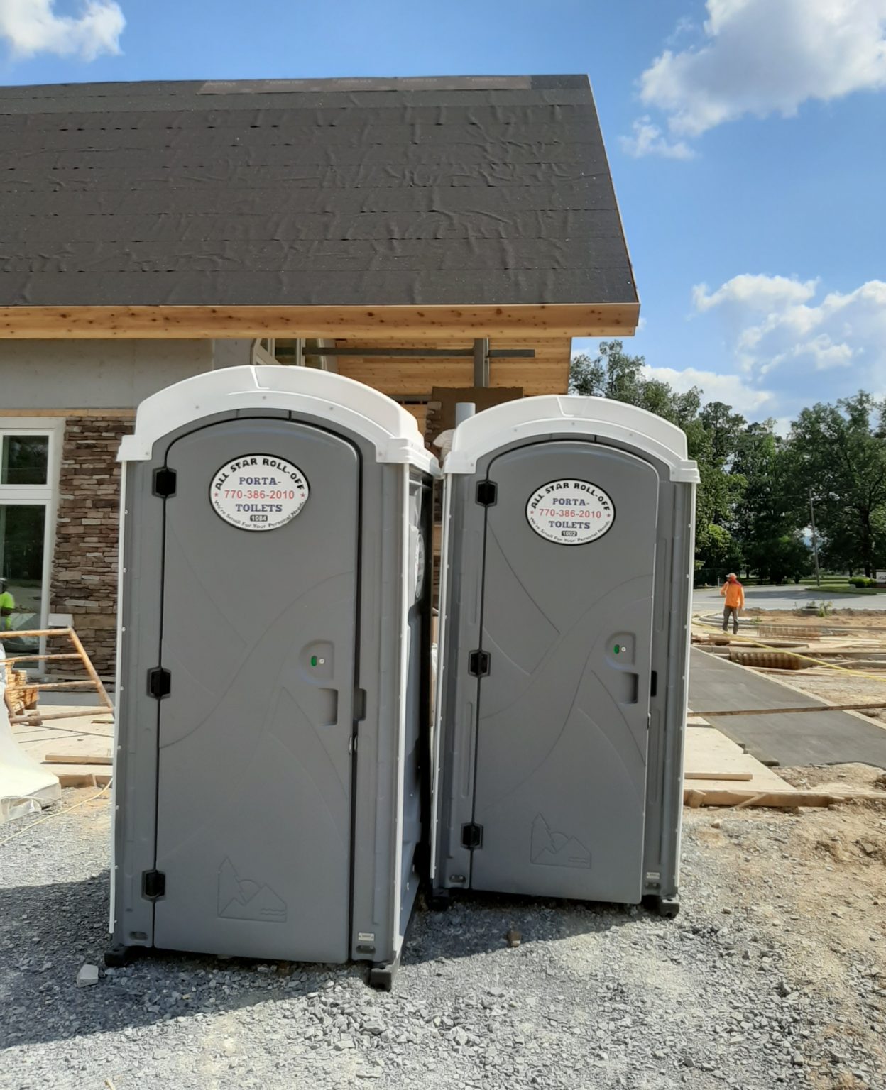 Portable Toilets for Construction Sites ALL STAR