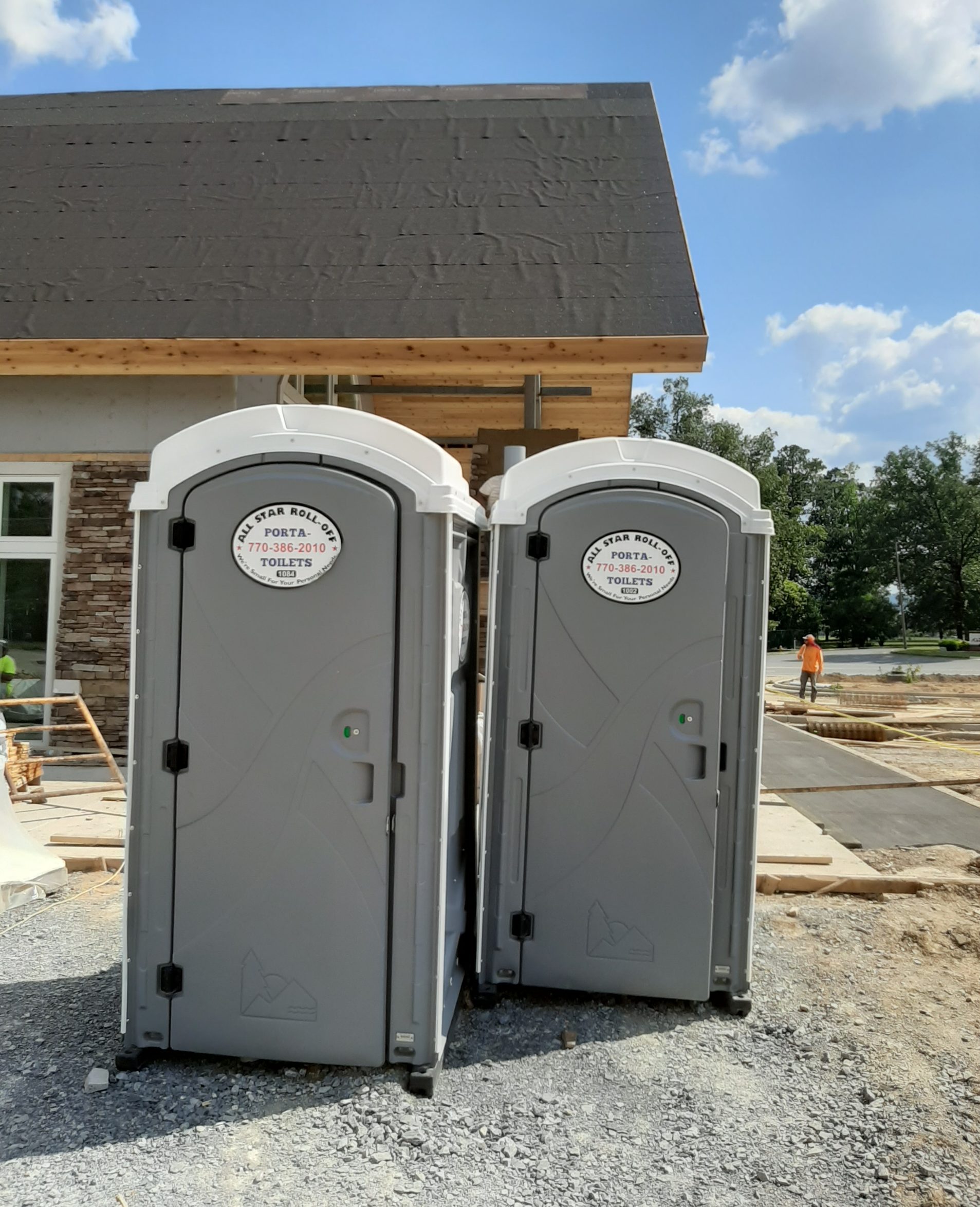 Portable Toilets for Construction Sites